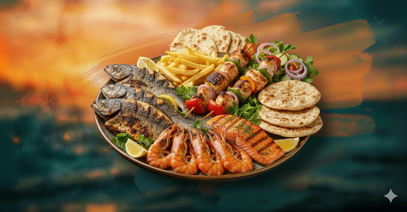 Grilled Platter