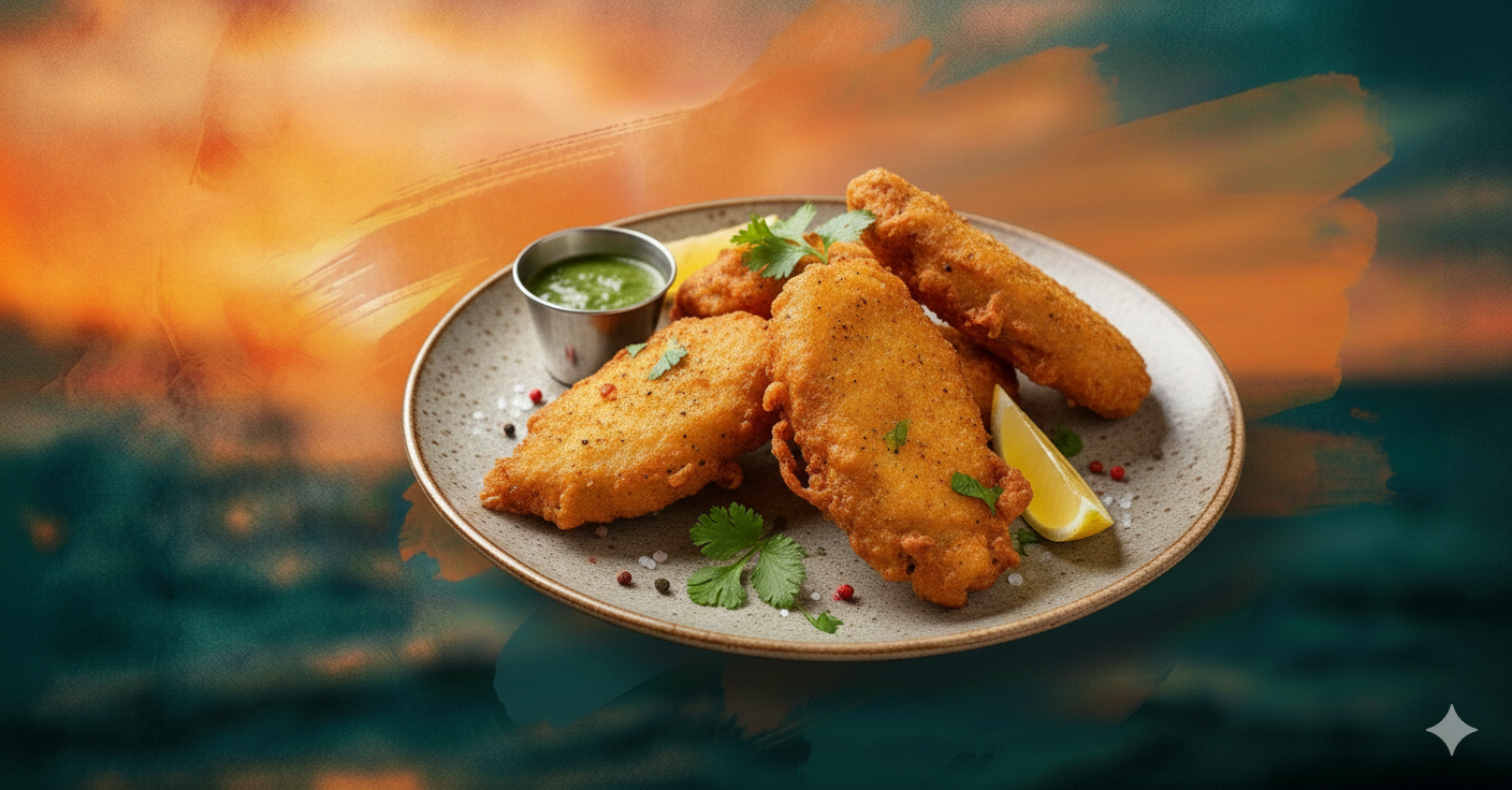 Fish Pakora