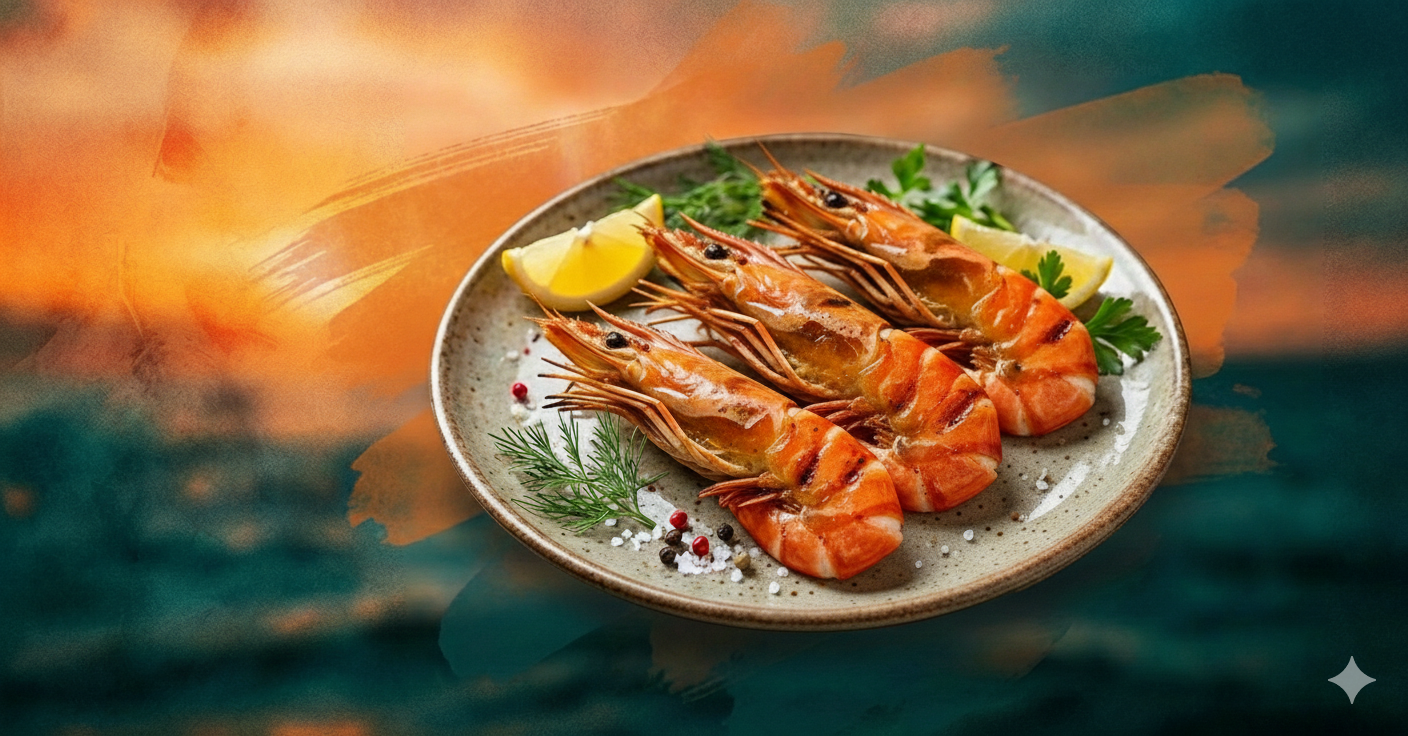 Grilled Prawns