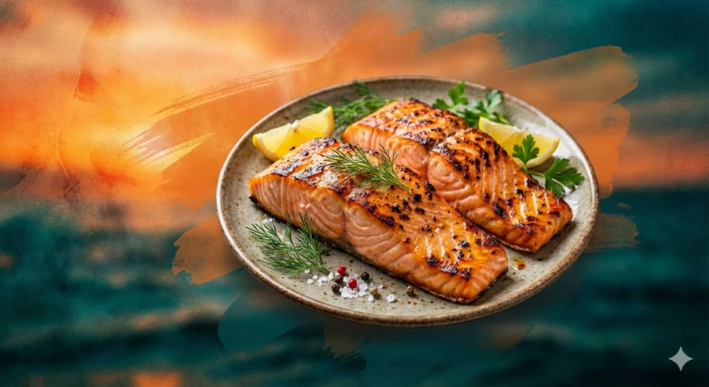 Grilled Salmon